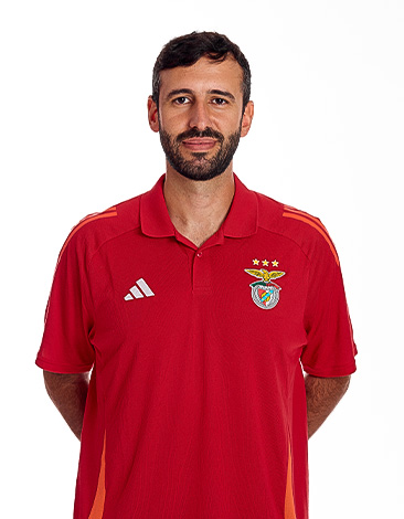Treinador-analista: Mauro Rodrigues